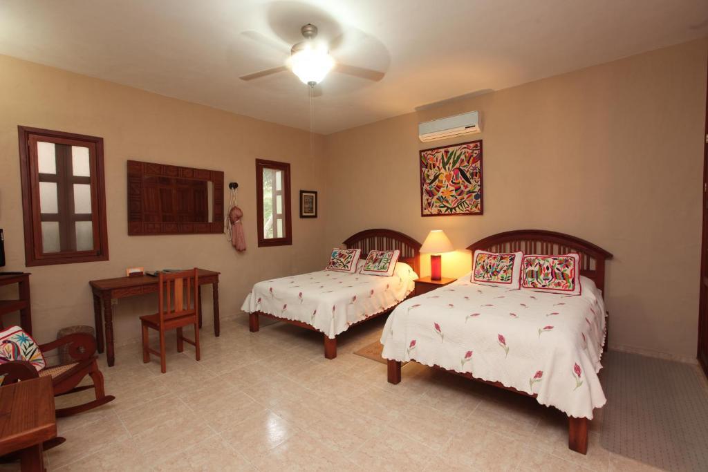Casa Quetzal Hotel Valladolid  Kamer foto