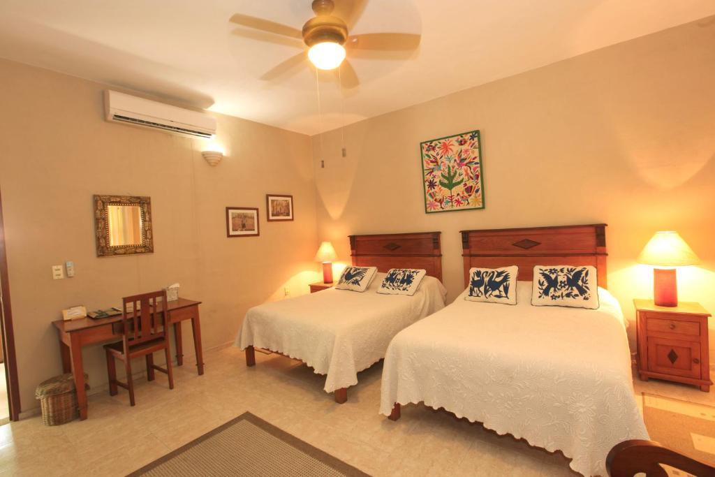 Casa Quetzal Hotel Valladolid  Kamer foto