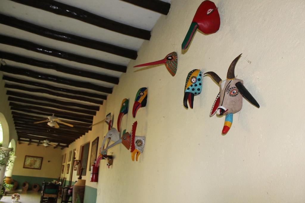 Casa Quetzal Hotel Valladolid  Buitenkant foto